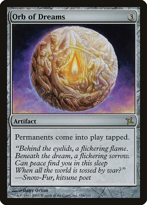 Orb of Dreams 156/165
