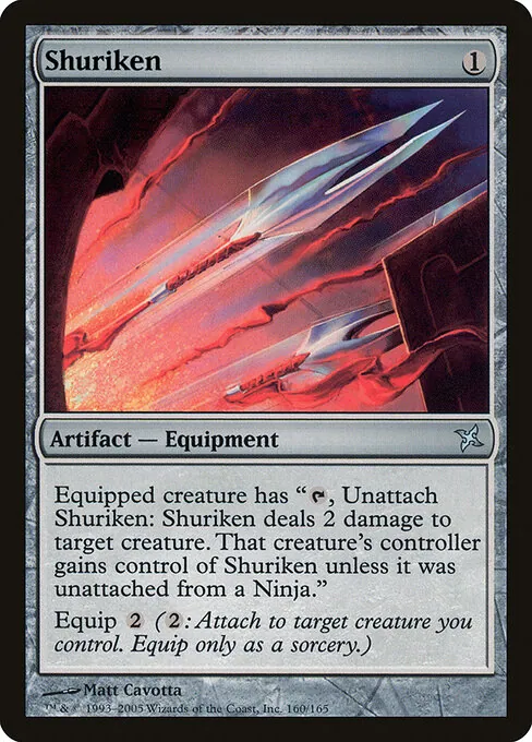 Shuriken 160/165
