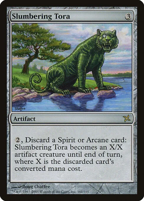 Slumbering Tora 161/165