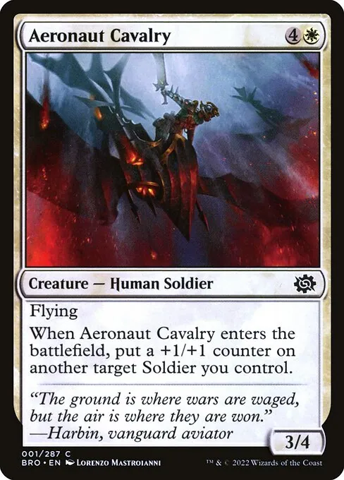 Aeronaut Cavalry 001/287