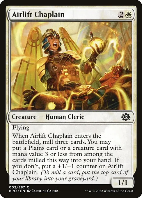 Airlift Chaplain 002/287