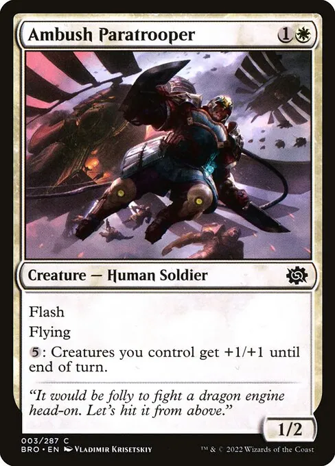 Ambush Paratrooper 003/287