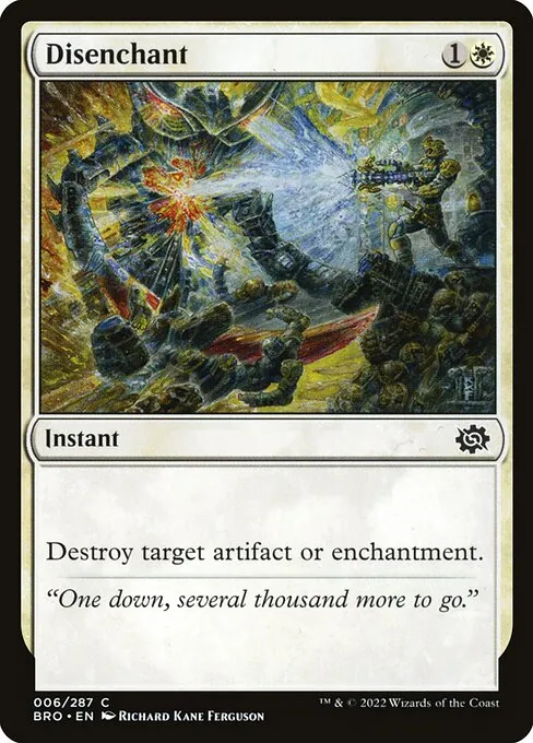 Disenchant 006/287