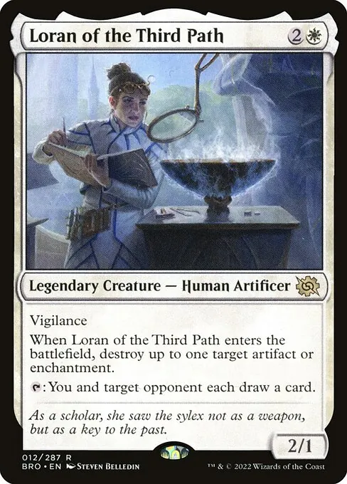 Loran of the Third Path 012/287