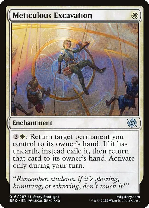 Meticulous Excavation 016/287