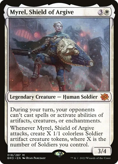 Myrel, Shield of Argive 018/287