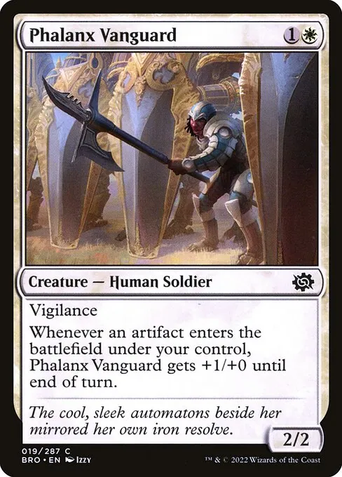 Phalanx Vanguard 019/287