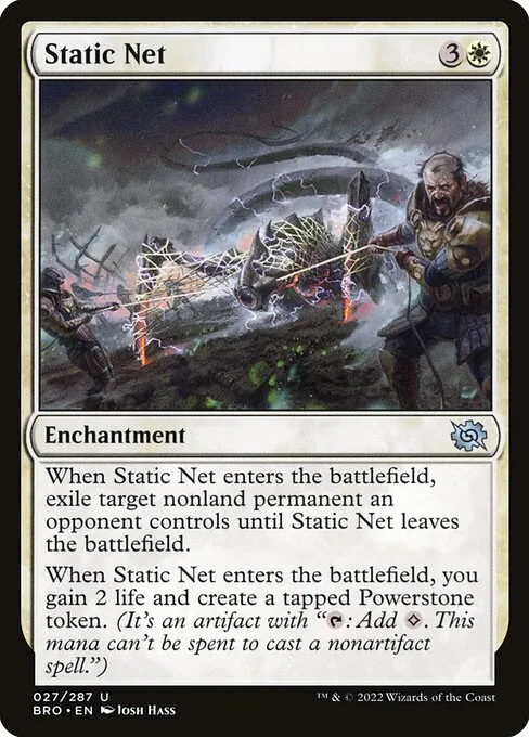 Static Net 027/287