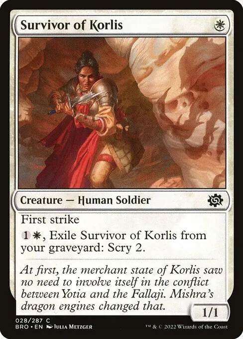 Survivor of Korlis 028/287