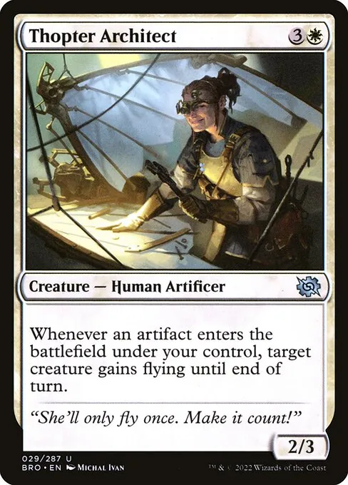 Thopter Architect 029/287