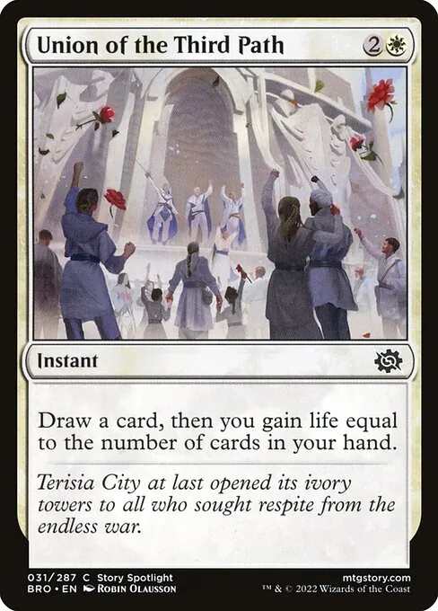 Union of the Third Path 031/287