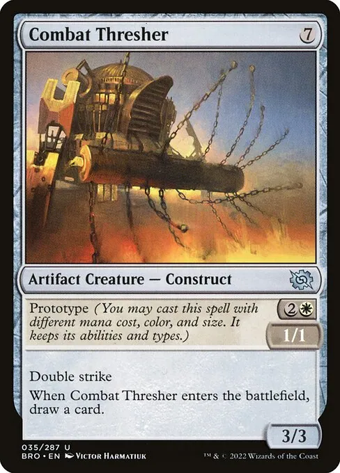 Combat Thresher 035/287