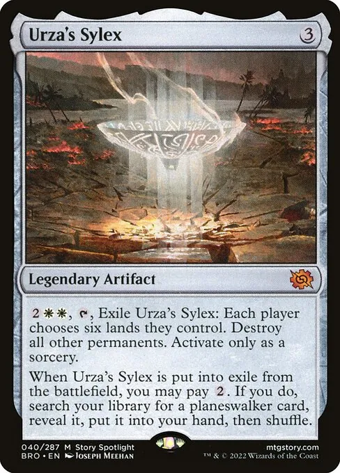 Urza's Sylex 040/287