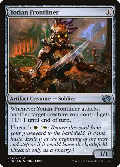 Yotian Frontliner 042/287