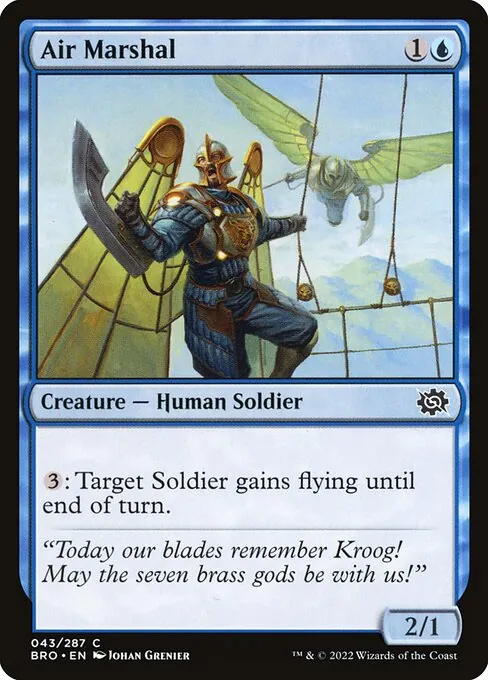 Air Marshal 043/287