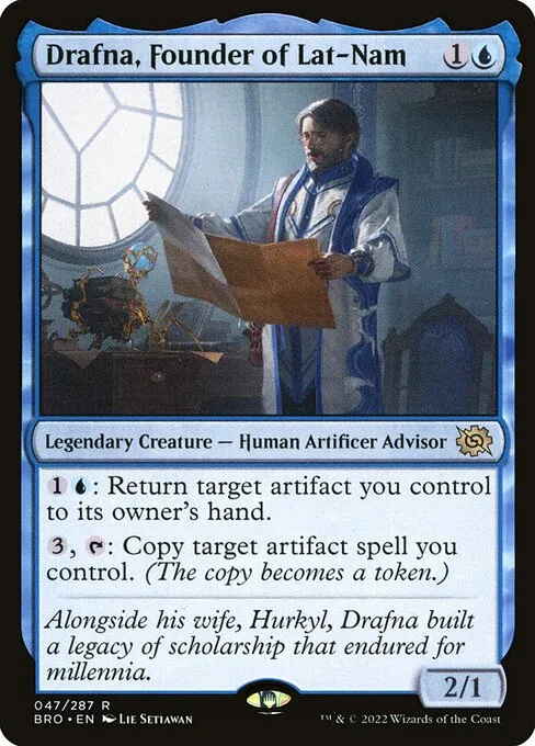 Drafna, Founder of Lat-Nam 047/287