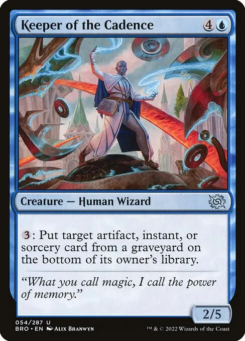 Keeper of the Cadence 054/287