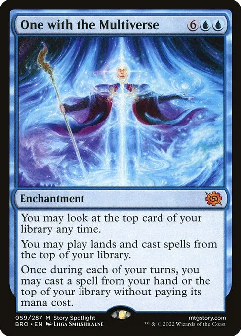 One with the Multiverse 059/287