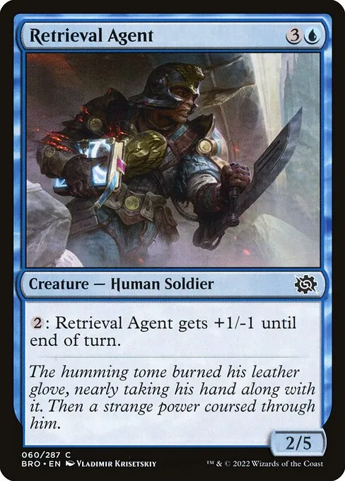 Retrieval Agent 060/287
