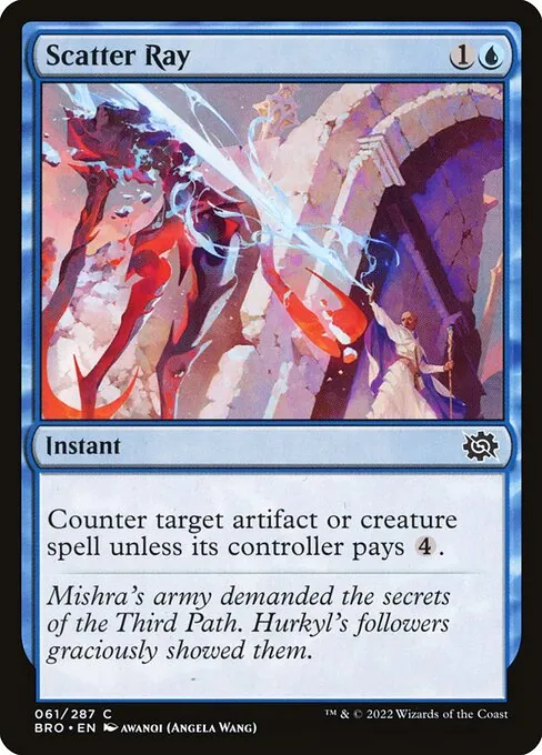 Scatter Ray 061/287