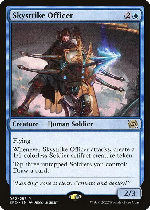 Skystrike Officer 062/287