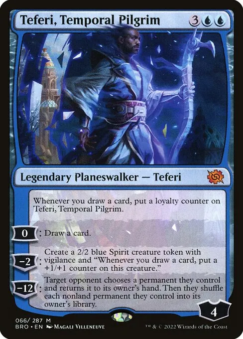 Teferi, Temporal Pilgrim 066/287