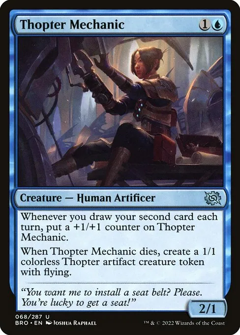 Thopter Mechanic 068/287