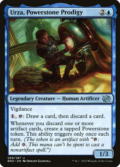 Urza, Powerstone Prodigy 069/287
