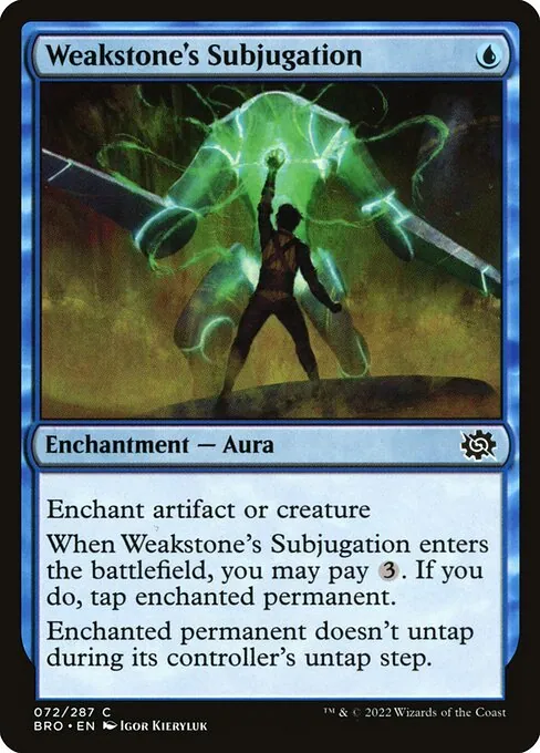 Weakstone's Subjugation 072/287