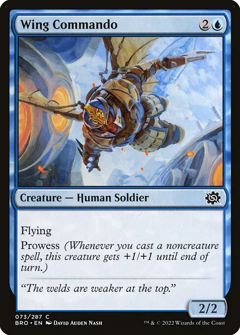 Wing Commando 073/287