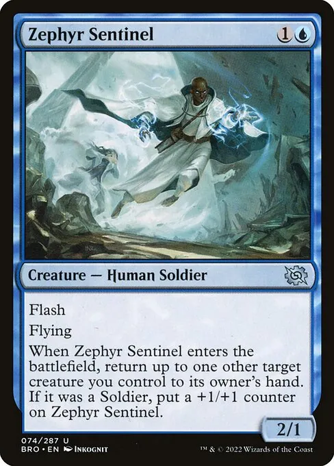 Zephyr Sentinel 074/287