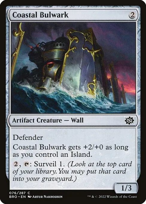 Coastal Bulwark 076/287