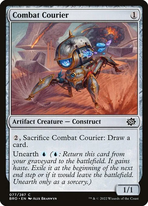 Combat Courier 077/287