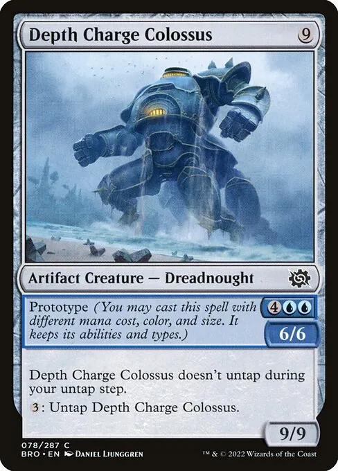 Depth Charge Colossus 078/287