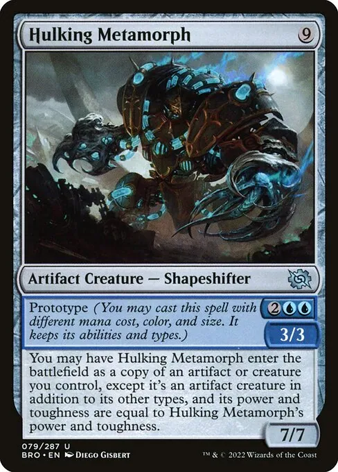 Hulking Metamorph 079/287