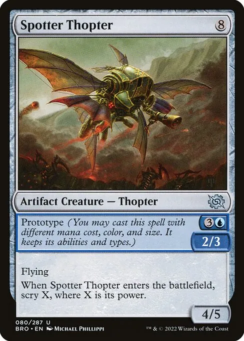 Spotter Thopter 080/287