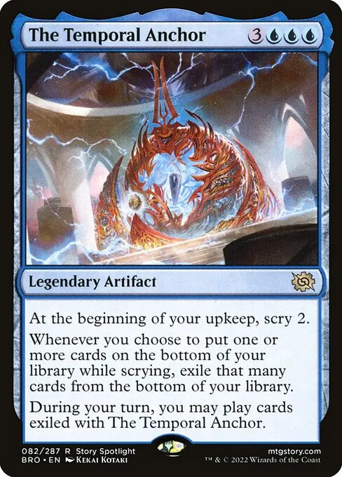 The Temporal Anchor 082/287
