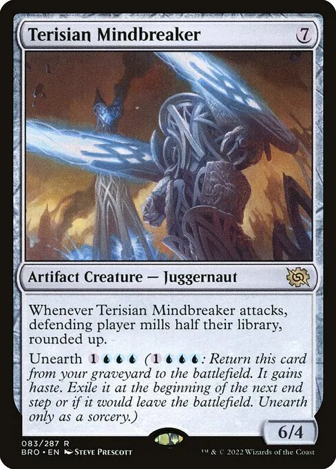 Terisian Mindbreaker 083/287