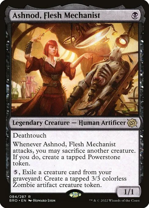 Ashnod, Flesh Mechanist 084/287