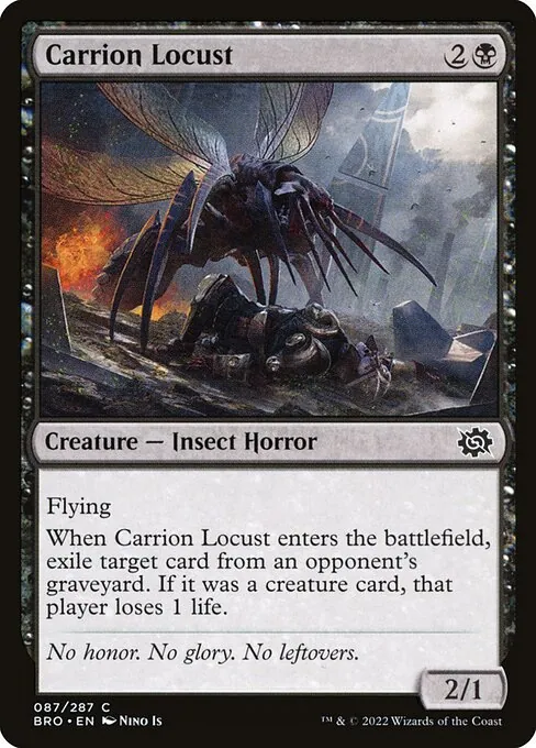 Carrion Locust 087/287