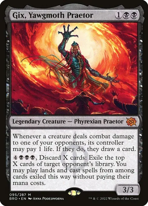 Gix, Yawgmoth Praetor 095/287