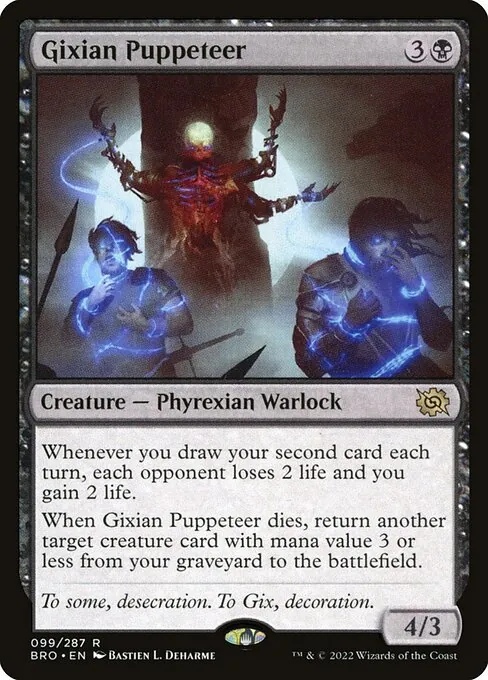 Gixian Puppeteer 099/287