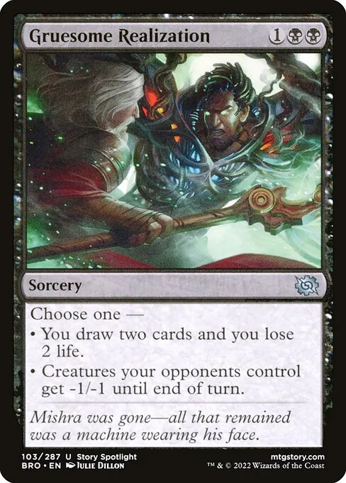 Gruesome Realization 103/287