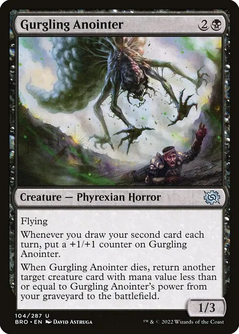 Gurgling Anointer 104/287