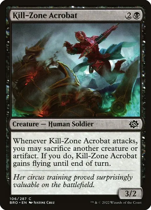 Kill-Zone Acrobat 106/287