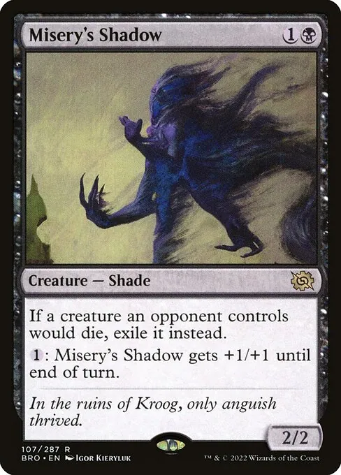 Misery's Shadow 107/287