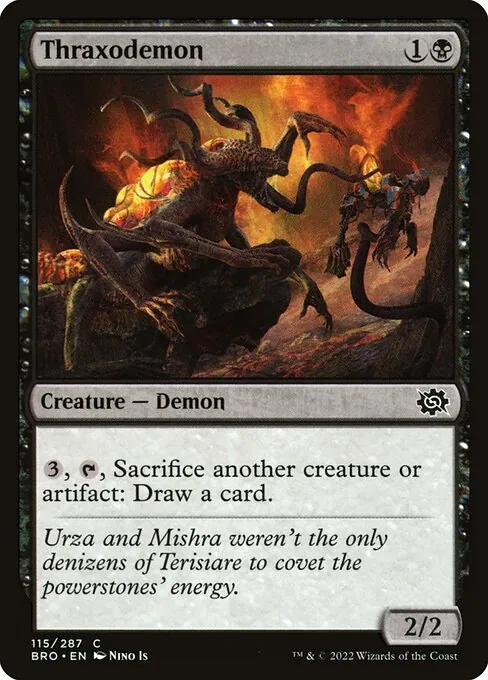 Thraxodemon 115/287