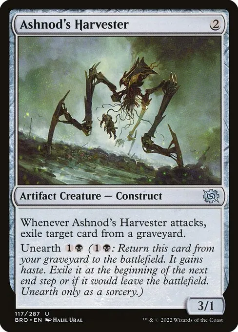 Ashnod's Harvester 117/287