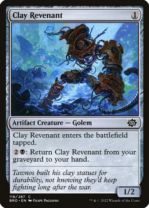 Clay Revenant 118/287