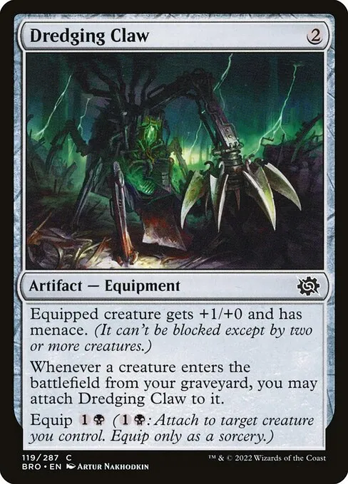 Dredging Claw 119/287